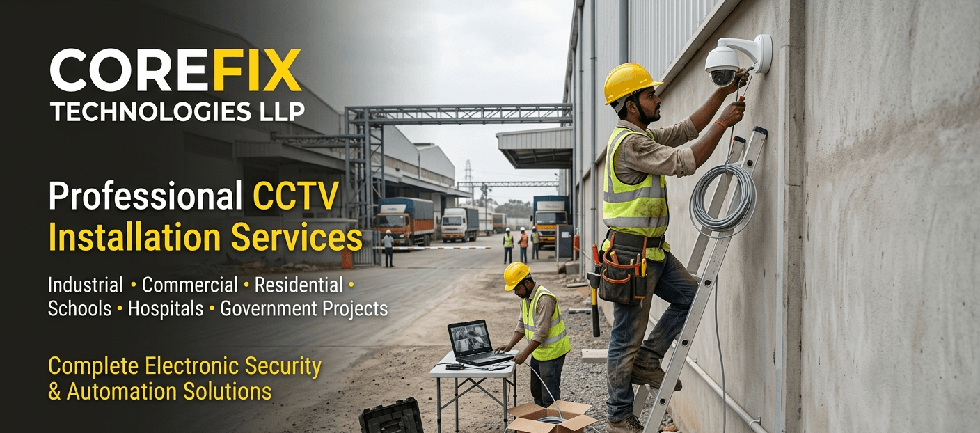 CCTV Installation Service: Complete Guide 2026
